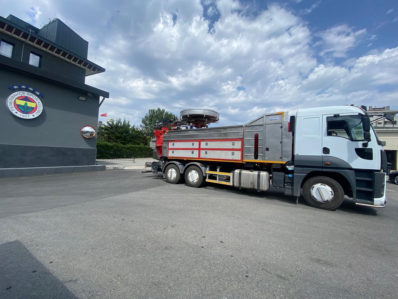 Tehlikeli Atık Taşıma