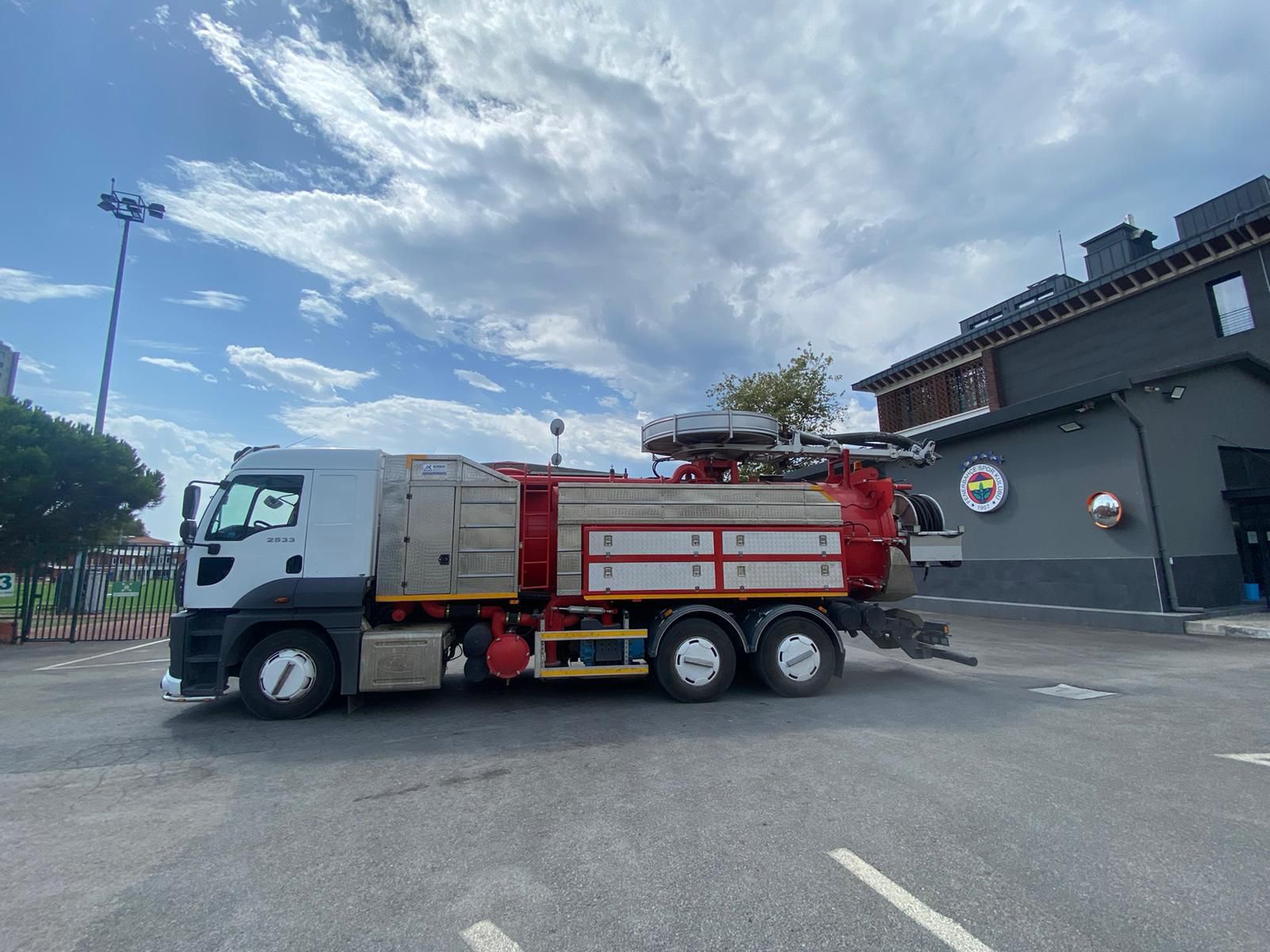 Endüstriyel Atık Taşıma